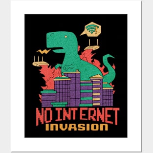 No internet Posters and Art